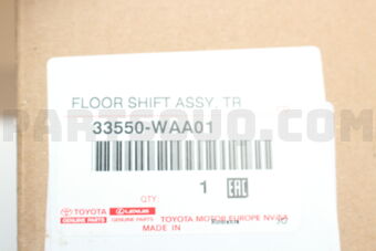 33550WAA01 FLOOR SHIFT ASSY
