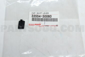 3355430060 CAP, SHIFT LEVER