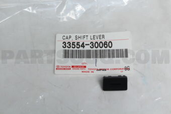 3355430060 CAP, SHIFT LEVER