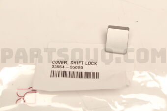3355435090 Toyota COVER, SHIFT LOCK RELEASE BUTTON