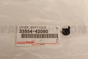 3355442050 COVER  SHIFT LOCK