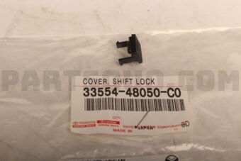 3355448050C0 COVER, SHIFT LOCK RELEASE BUTTON