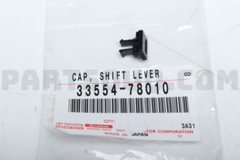 3355478010 CAP, SHIFT LEVER