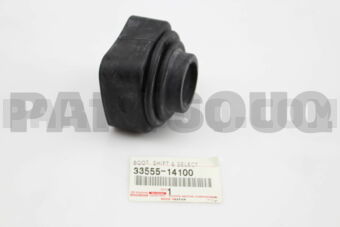 3355514100 BOOT, SHIFT & SELECT LEVER, NO.3