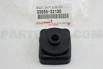 3355522130 BOOT, SHIFT & SELECT LEVER