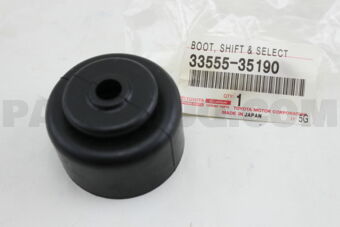 3355535190 BOOT, TRANSFER FRONT DRIVE SHIFT