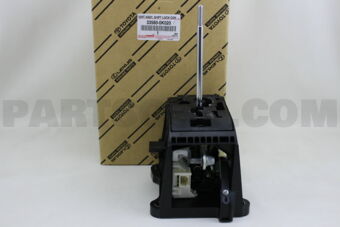 335600K020 UNIT ASSY, SHIFT LOCK CONTROL