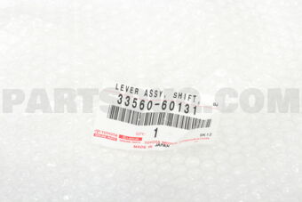 3356060131 LEVER ASSY, SHIFT, LOWER
