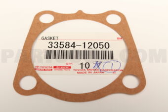 3358412050 GASKET, CONTROL SHIFT LEVER RETAIN