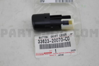 3362320070C0 BUTTON, SHIFT LEVER KNOB