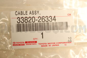 3382026334 CABLE ASSY