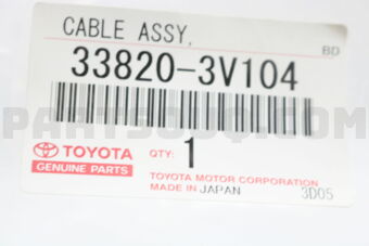 338203V104 CABLE TRANSMISSION CONTROL SHIFT (