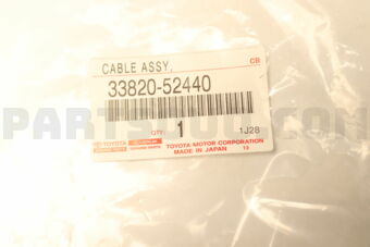 3382052440 CABLE ASSY, TRANSMISSION CONTROL
