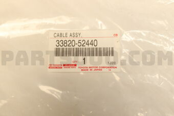 3382052440 CABLE ASSY, TRANSMISSION CONTROL