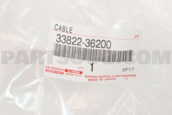 3382236200 CABLE TRANSMISSION CONTROL SELECT (FOR FLOOR SHIFT)