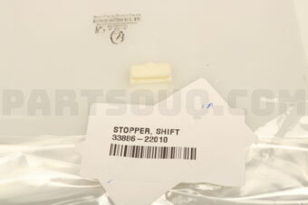 3388622010 STOPPER, SHIFT LEVER
