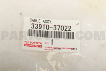3391037022 CABLE TRANSMISSION CONTROL SHIFT (
