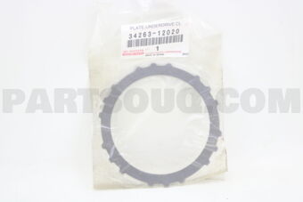 3426312020 PLATE, UNDERDRIVE CLUTCH, NO.1