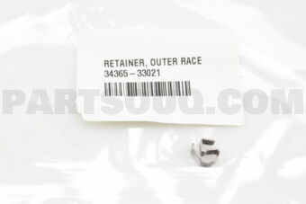 3436533021 RETAINER, OUTER RACE