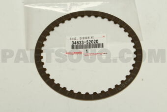 3463352020 DISC, 2ND COAST & OVERDRIVE BRAKE