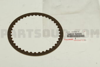 3463352020 DISC, 2ND COAST & OVERDRIVE BRAKE