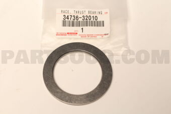 3473632010 RACE, THRUST BEARING UNDERDRIVE, NO.2