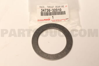 3473632010 RACE, THRUST BEARING UNDERDRIVE, NO.2