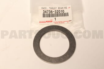 3473632010 RACE, THRUST BEARING UNDERDRIVE, NO.2