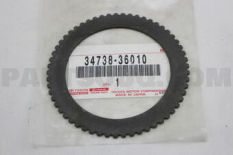 3473836010 WASHER, OVERDRIVE PLANETARY GEAR T