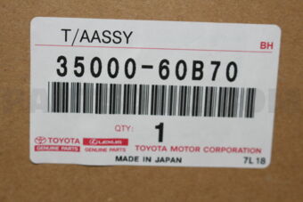 3500060B70 TRANSMISSION ASSY, AUTOMATIC