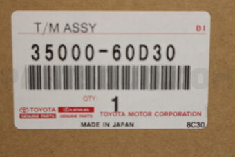 3500060D30 TRANSMISSION ASSY, AUTOMATIC