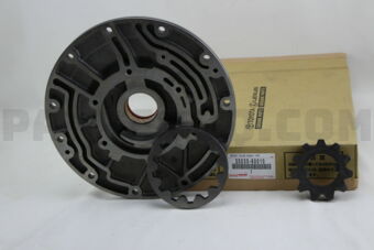 3503560010 BODY SUB-ASSY, FR OIL PUMP & GEAR
