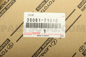 3506171010 HUB SUB-ASSY  CLUTCH