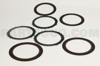 3506660040 DISC SET, 2ND BRAKE