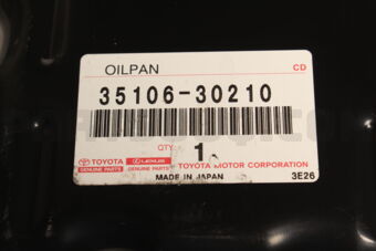 3510630210 Toyota PAN SUB-ASSY, AUTOMATIC TRANSMISSION OIL