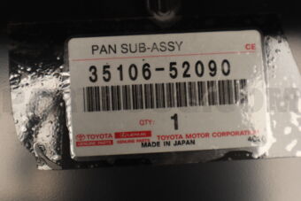 3510652090 PAN SUB-ASSY, TRANSAXLE OIL(CVT)
