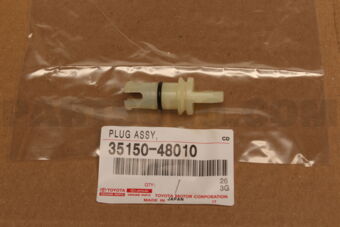 3515048010 Toyota PLUG ASSY, TRANSMISSION CASE