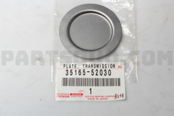 3516552030 PLATE, TRANSMISSION CASE, NO.1