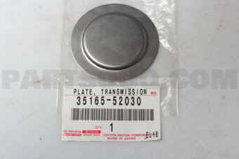 3516552030 PLATE, TRANSMISSION CASE, NO.1