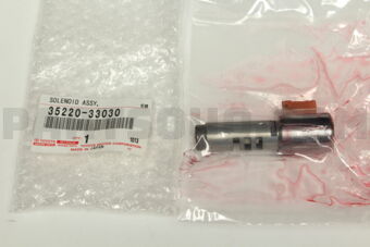 3522033030 SOLENOID ASSY, CLUTCH CONTROL, NO.