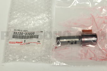 3522033030 SOLENOID ASSY, CLUTCH CONTROL, NO.