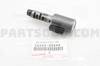 3529060040 SOLENOID ASSY, LINE PRESSURE CONTR