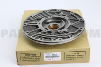 3530160020 BODY SUB-ASSY, FRONT OIL PUMP