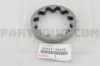 3532230020 GEAR, FRONT OIL PUMP DRIVEN