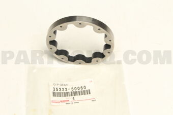 3532250060 GEAR, FRONT OIL PUMP DRIVEN