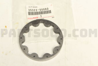 3532250060 GEAR, FRONT OIL PUMP DRIVEN