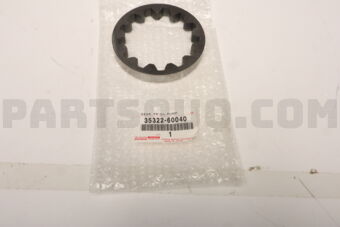 3532260040 GEAR, FRONT OIL PUMP DRIVEN
