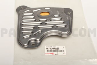 353300W060 STRAINER ASSY, OIL