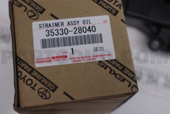 3533028040 STRAINER ASSY, OIL