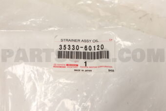 3533060120 STRAINER ASSY  OIL